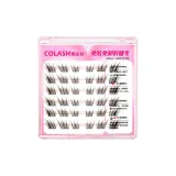 Маленький 6 рядов - Нелаковый Черно-коричневый Сuzu-36 кластеры