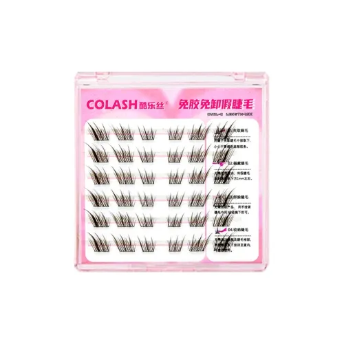 KULESI Клей Бесплатно Черно-коричневый Sudaji Искусственные ресницы для глаз усиливающий стиль