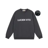 Темно-серый (утолщенный с флисовой подкладкой)