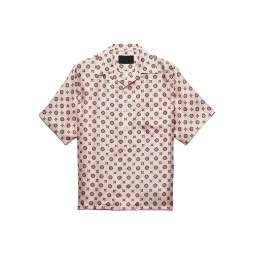 PRADA Snow Pink Мужские Рубашки