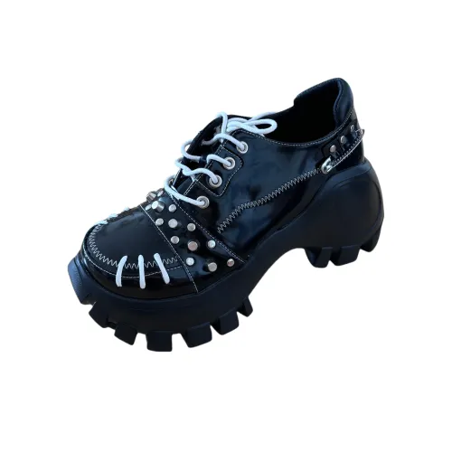 SENJIALUO Износостойкий Дышащий Низкий Топ Casual Женский Черный