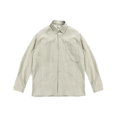 PUSH HZC Рубашка Мужская Светло-хаки