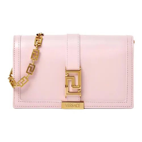 FANSIZHE Greca Goddess Коровья кожа Клатч Маленький Женский Розовый