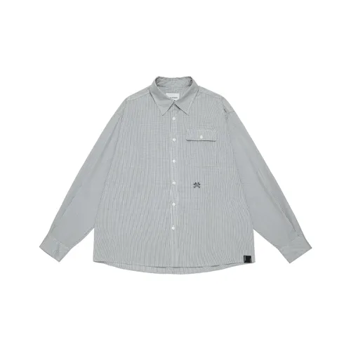 URBAN STANDARD Рубашка Мужская Черно-Белая Клетка