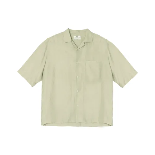 PUSH HZC Рубашка Мужская Бежево-Серый