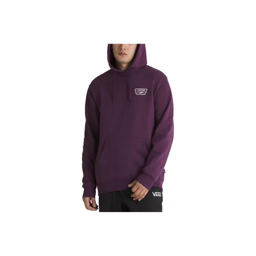 Vans Full Patched Пуловер Толстовка Hoodie Мужской Фиолетовый