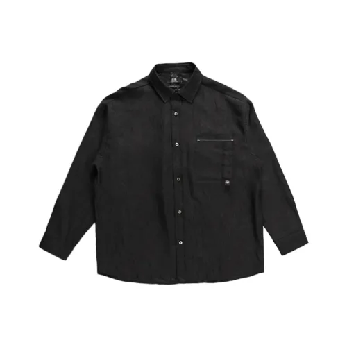 PUSH HZC Мужские рубашки черного цвета