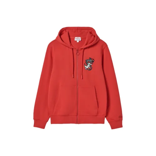 lacoste Year of the Dragon Chinese New Year Series Красный Унисекс Свитшоты