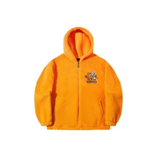 Подкладка x Steven Harrington Скейтборд Коллекция Толстовка Мужской Морковный Апельсин Марго Полный принт