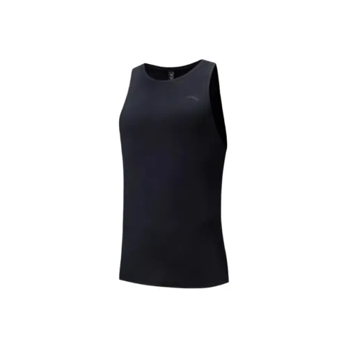 CHAOJIANTA Топ без рукавов Мужской Основной черный