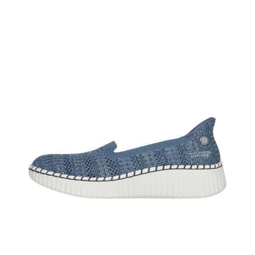 Skechers Низкий Топ Повседневная Обувь Женская Синяя