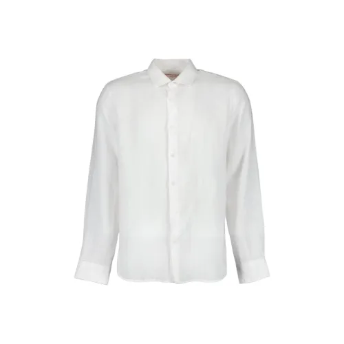 ORLEBAR BROWN Рубашка Мужская Белая