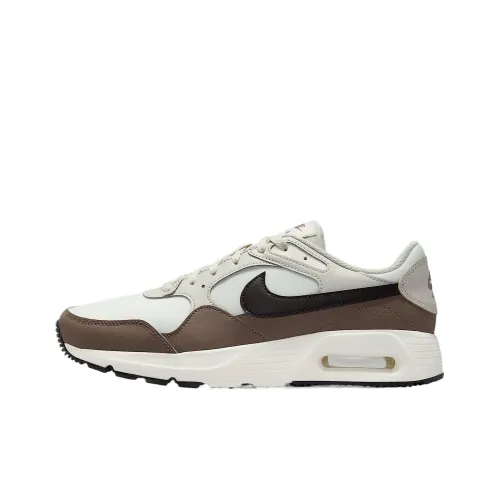 Nike Air Max SC Low Топ Повседневная обувь Мужская Коричневая