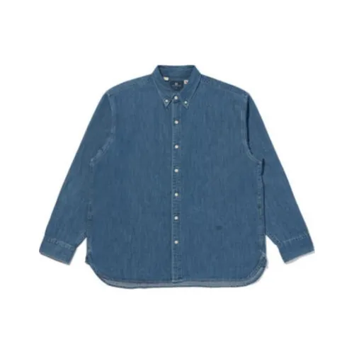 Levi's BLUETAB™ Collection SS25 Рубашка Мужская Индиго