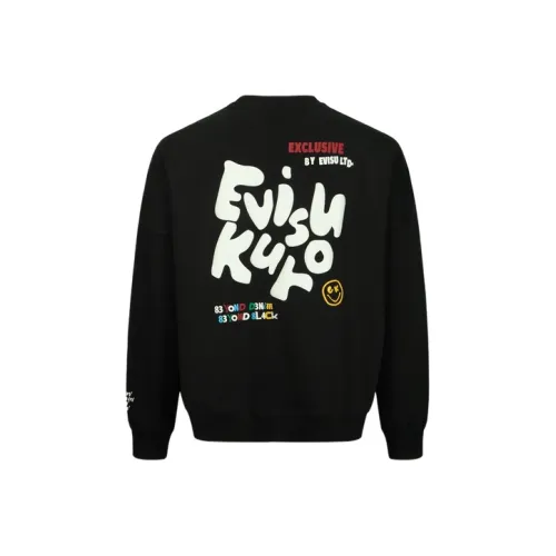 EVISU Мужские Свитшоты