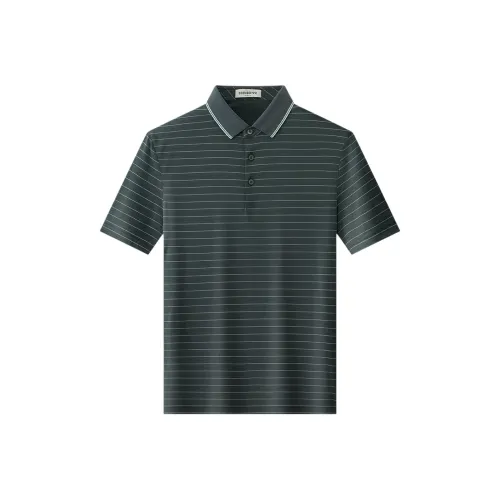 EDENBO Мужская футболка серого цвета