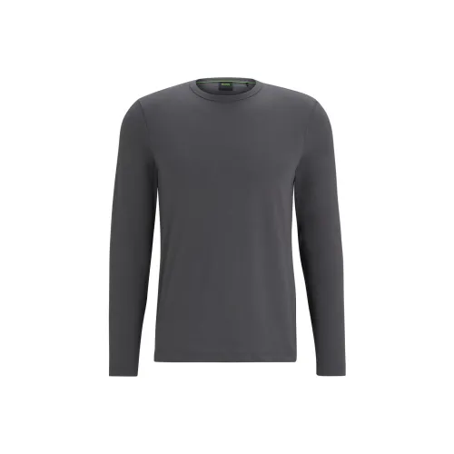 Hugo Boss Серый Мужской Свитшот