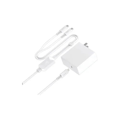 Lenovo Большой[Y]DUAL USB C Fast Кабель для зарядки Версия Gallium Nitride Adapter 1 на 2 170W Зарядные устройства