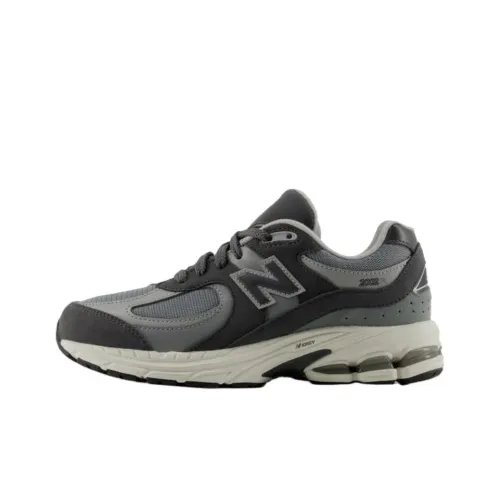 New Balance NB 2002 Low Топ KIDS Lifestyle Shoes Серый Подростки