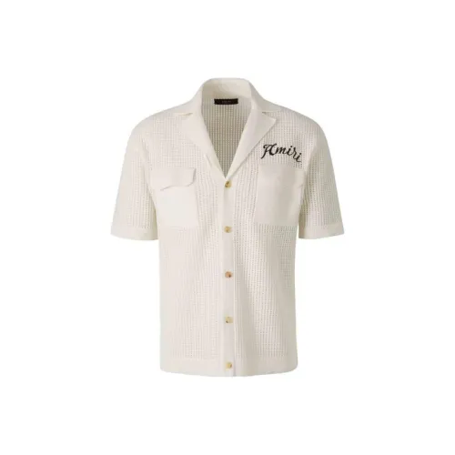 AMIRI Белые Мужские Рубашки
