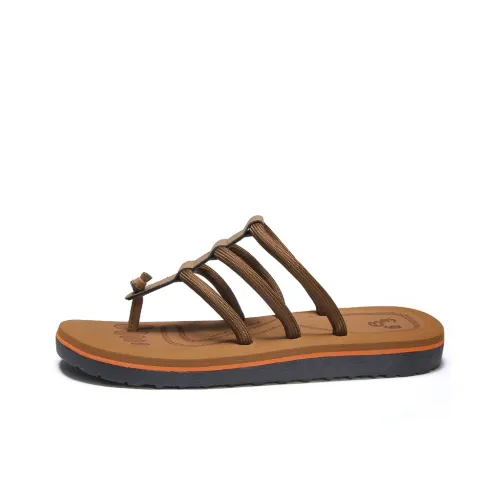 Bull Thunder EVA Антибактериальные Шлепанцы Мужские