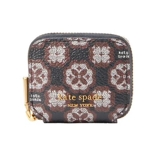 Kate Spade Покрытый холст Чехол для наушников Унисекс Многоцветный