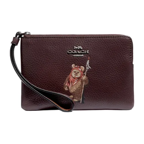 COACH Corner Zip Монетница Женская