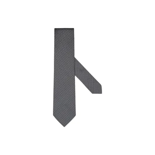 Zegna Тутовый шелк шелковые галстуки мужские темно-синий