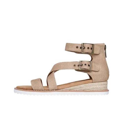 Skechers DESERT KISS One Ремешок Сандалии Женские Светлый Умбра