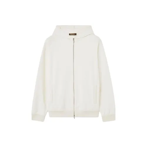 Loro Piana Кремовый Белый Мужские Куртки
