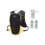 Желтый [1,5L Прозрачная Бутылка для Воды + 2 шт 250ML Мягкие Бутылки для Воды]