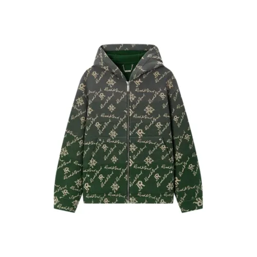 JOHN RICHMOND FW24 Толстовка Мужской Изумрудно-зеленый