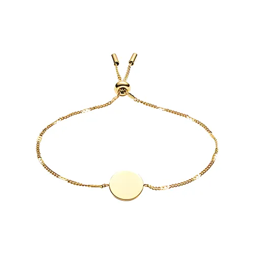 FOSSIL Нержавеющая сталь Браслеты Женские Золото