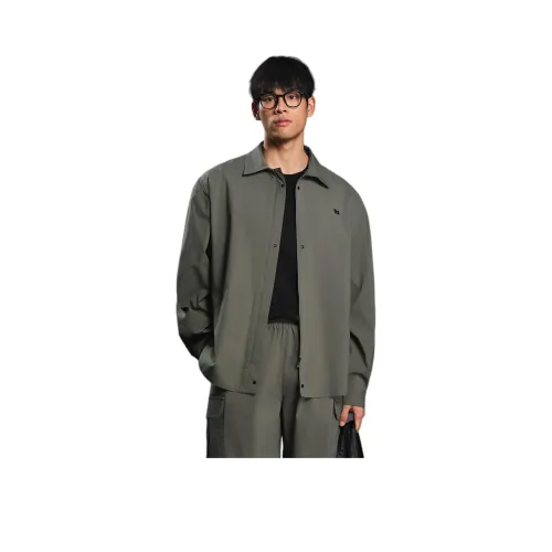 Bodydream Серый Зеленый Мужские Рубашки