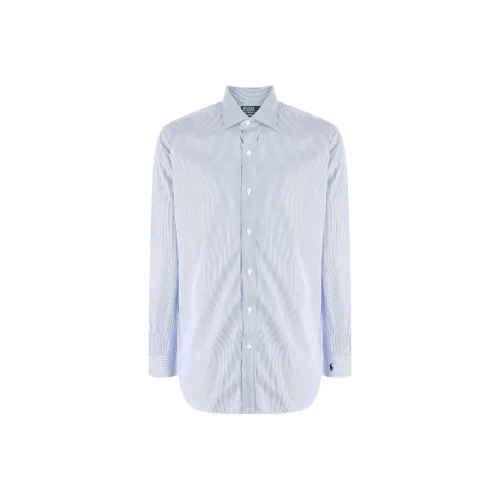 Polo Ralph Lauren SS23 Рубашка Мужская Синяя