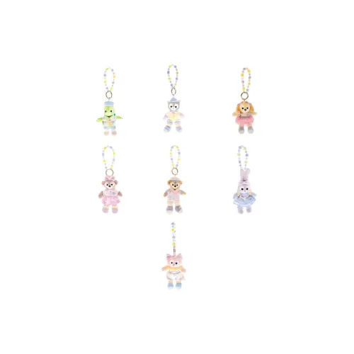 Disney Duffy и Friends Совместное Делание Радости Куклы Плюшевый Подвеска Трубы Высокий Гонконг Дисней