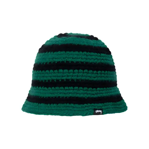 Stussy Акриловые Шапки-бини Унисекс Зеленый