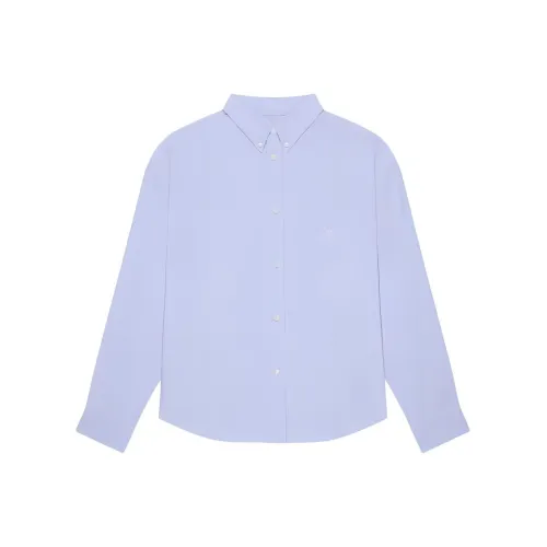 Givenchy Рубашка Мужская Светло-Синяя