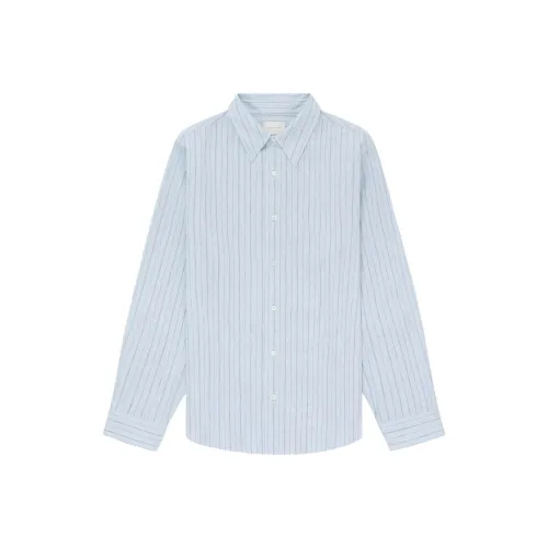 AIME LEON DORE SS24 Рубашка Унисекс Blue