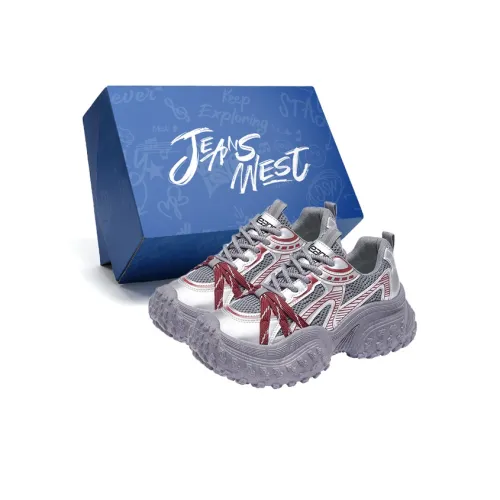 JEANSWEST Толстая подошва Низкие кеды Женские