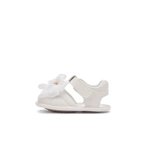 DAVE BELLA Противоскользящая и Дышащая Обувь для малышей Экрю Infant и Toddler