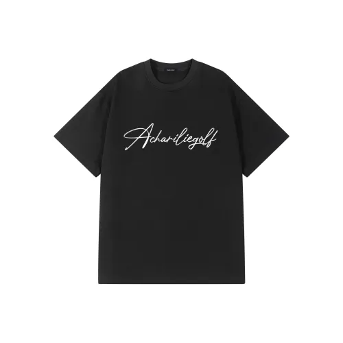 CHARLIE GOLF T-Shirt Унисекс Черный