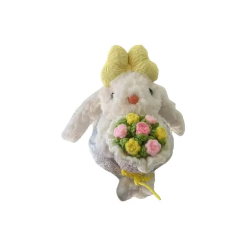 Tak Bebe Букет Кролик с Подвесными Ушками Кукла Плюшевая Подвеска 15 см Рекомендуемая Высота