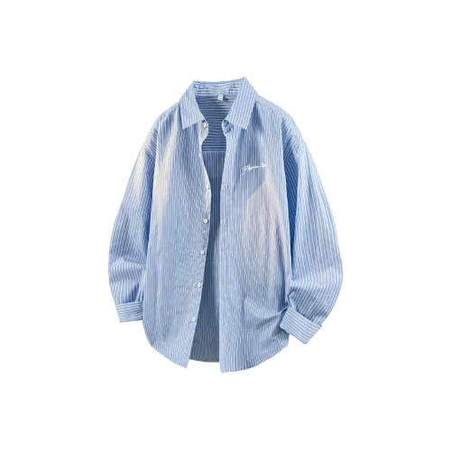 Honor of Kings Синие Унисекс Рубашки