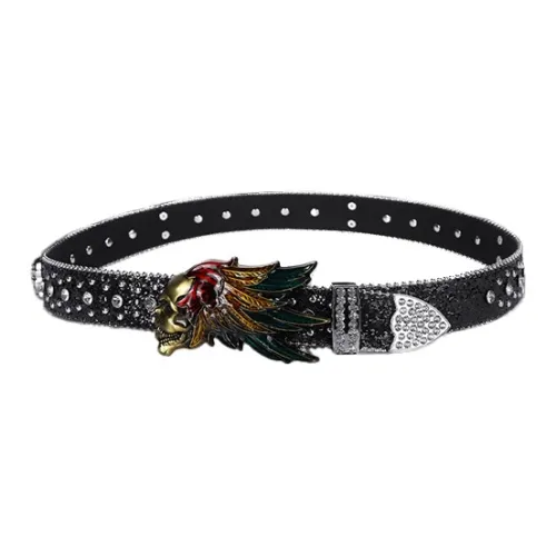 JKEM ПУ (полиуретан) Сплав Кожаные ремни Унисекс 3,5см