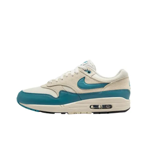 Nike Air Max 1 Casual Low Top Синий Серый Мужской