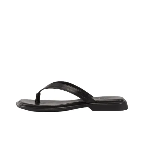 VAGABOND SHOEMAKERS Устойчивые к истиранию противоскользящие шлепанцы женские черные