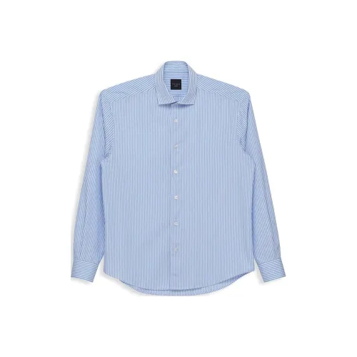 XACUS Blue Men's Shirts XACUS Синий Мужские Рубашки