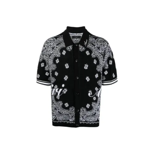 AMIRI Мужские Черные Рубашки