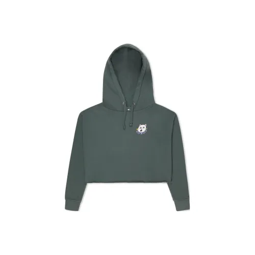 RIPNDIP So Гриб Cropped Hoodie Толстовка Унисекс Серый